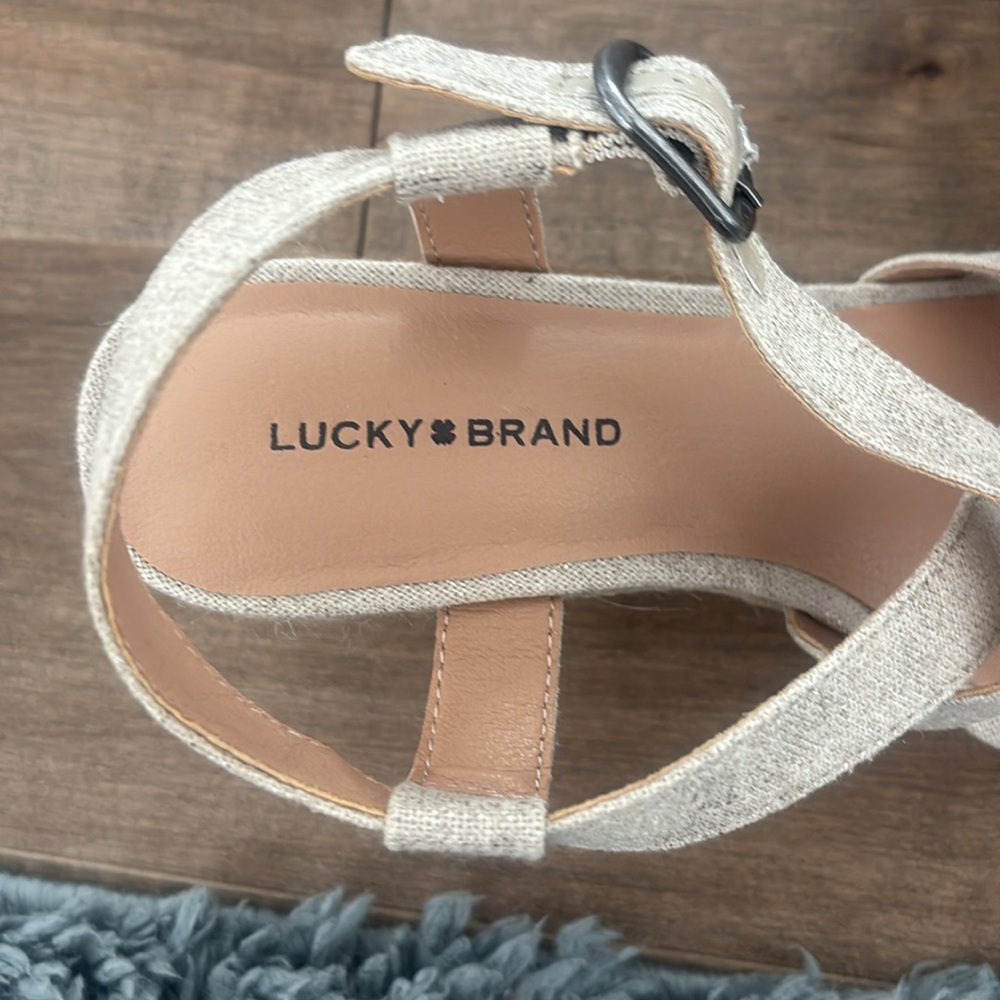 Lucky Brand Rope Wedges - Picture 3 of 7